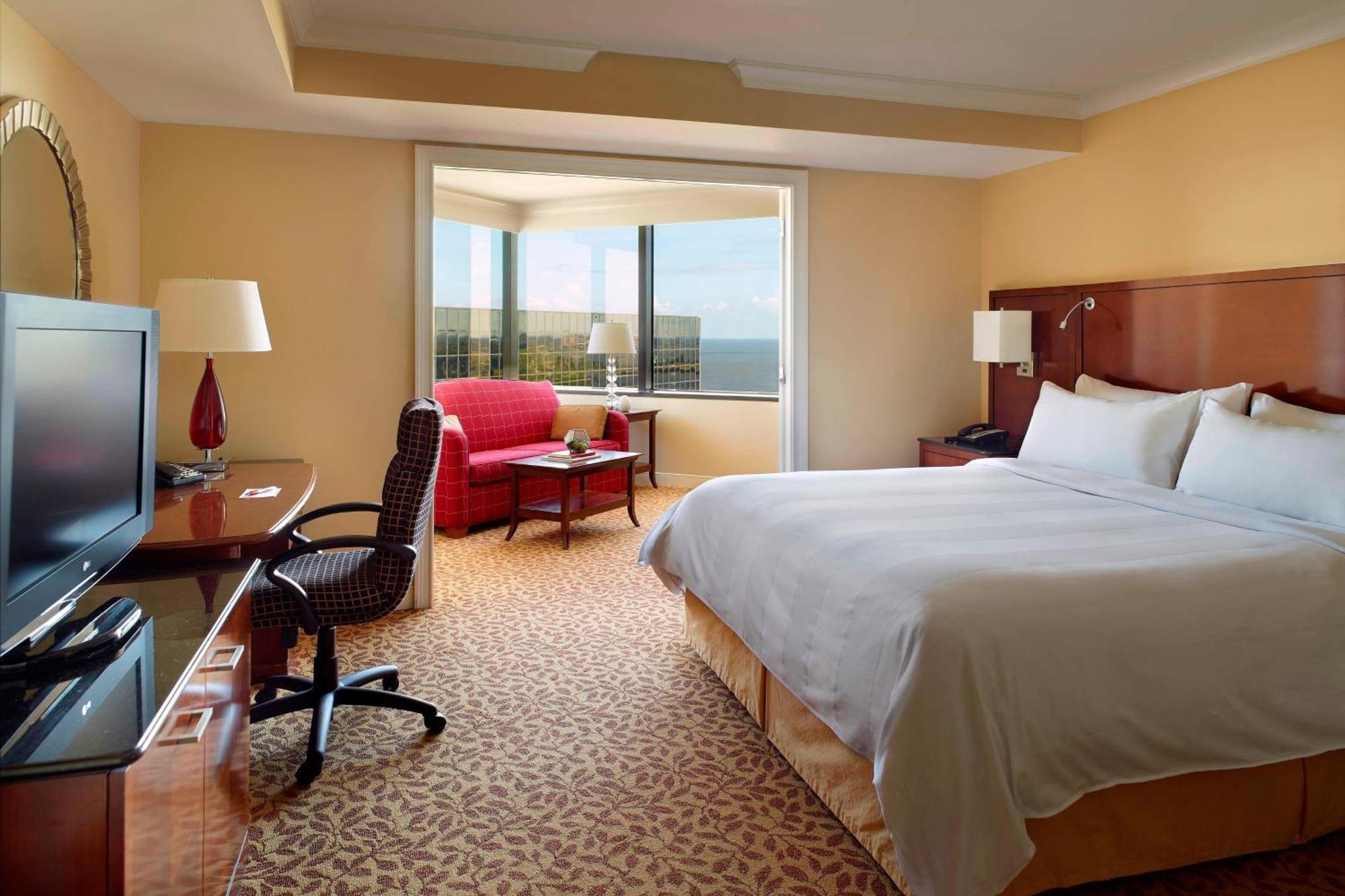 New Orleans Marriott Metairie At Lakeway Exterior photo